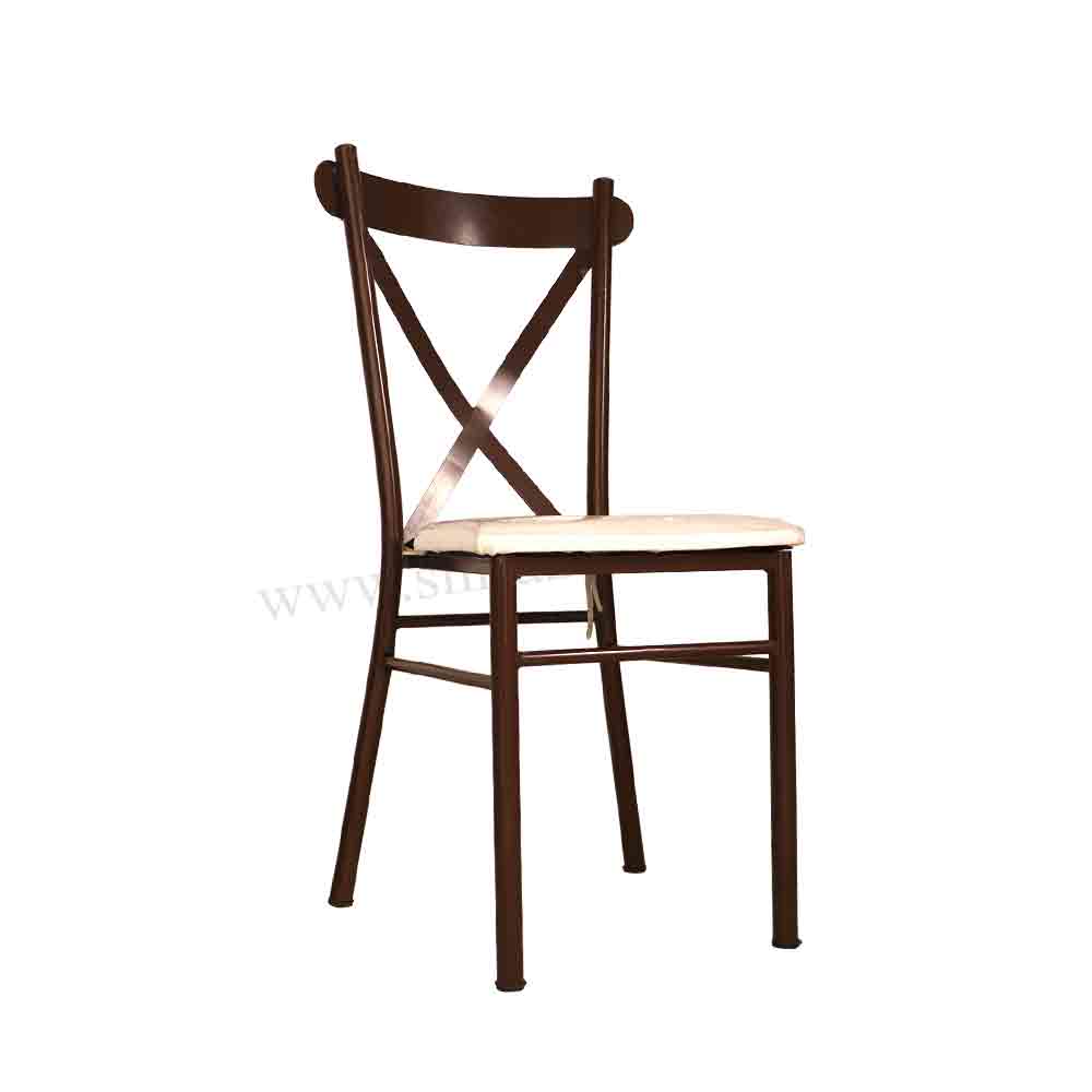 تصویر  صندلی روستیک (صندلی طرح چوبی)