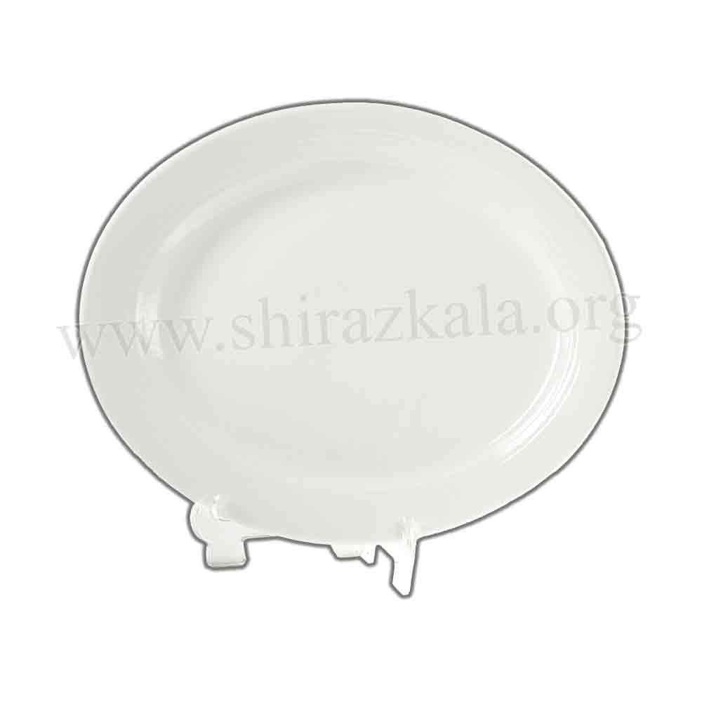 تصویر  دیس بیضی چینی بزرگ