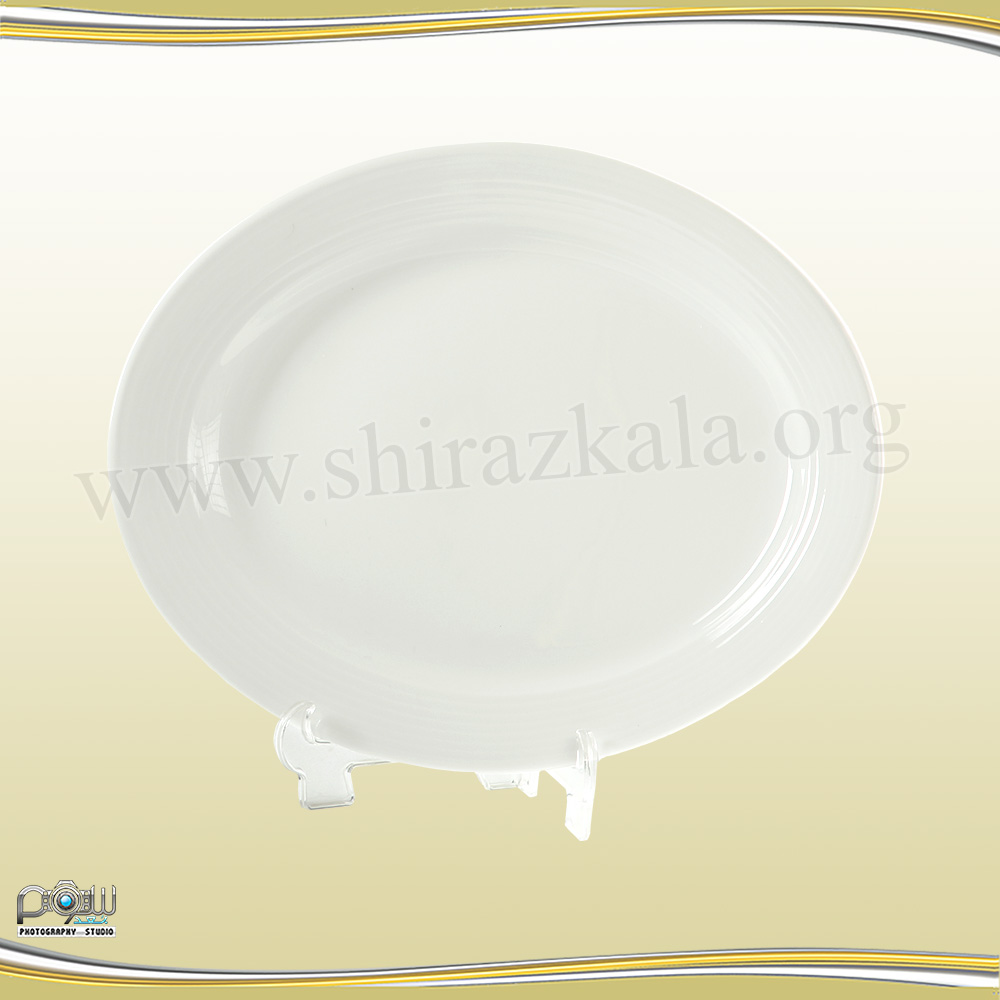 تصویر  دیس بیضی چینی بزرگ