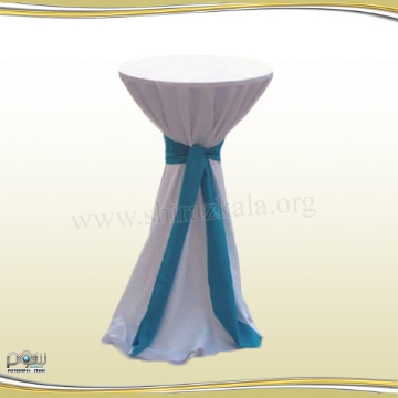 تصویر  میز سوارز با کاور و شال