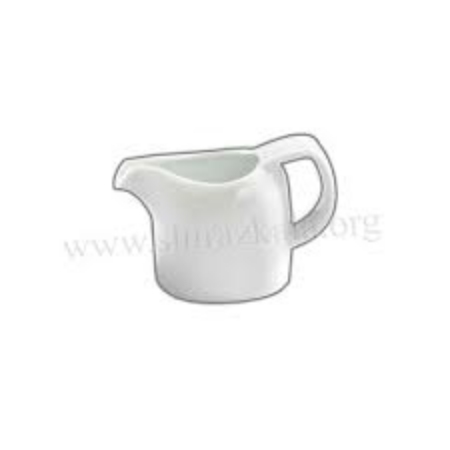 تصویر  سس خوری چینی سفید بزرگ (4 نفره)